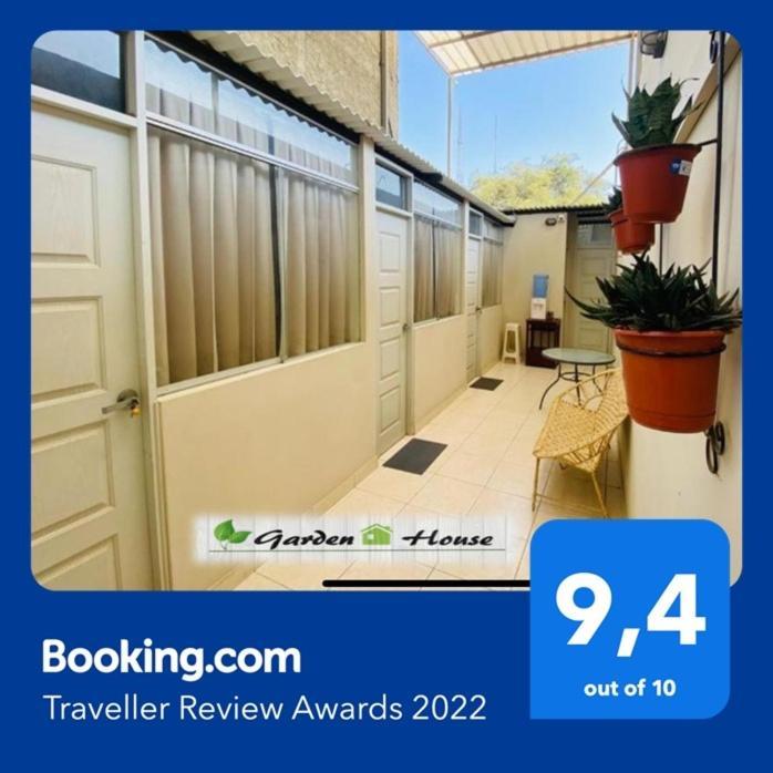Garden House Piura Apartman Kültér fotó